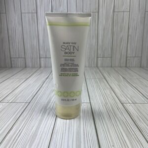 MARY‎ KAY SATIN BODY~INDULGENT SHEA WASH/SHOWER GEL~WHITE TEA AND CITRUS